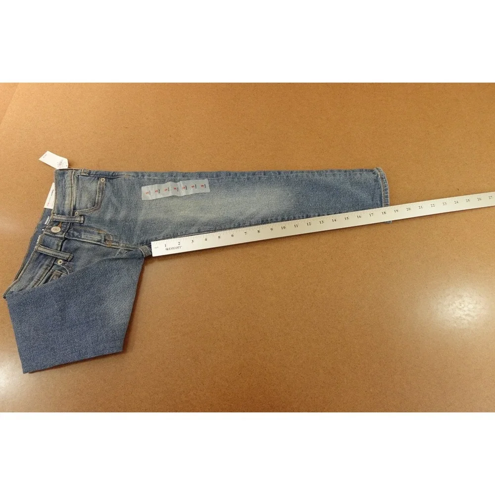 Old Navy Boys Size 5 Medium Wash Denim Built-In Flex Skinny Jeans NWT